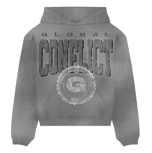 GLOBAL CONFLICT “G” HOODIE