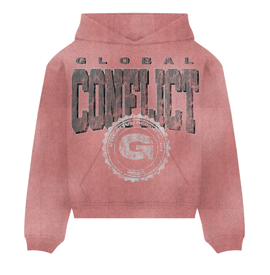 GLOBAL CONFLICT “G” HOODIE